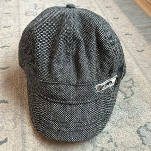 Nixon Women’s Wool Newsboy Cap